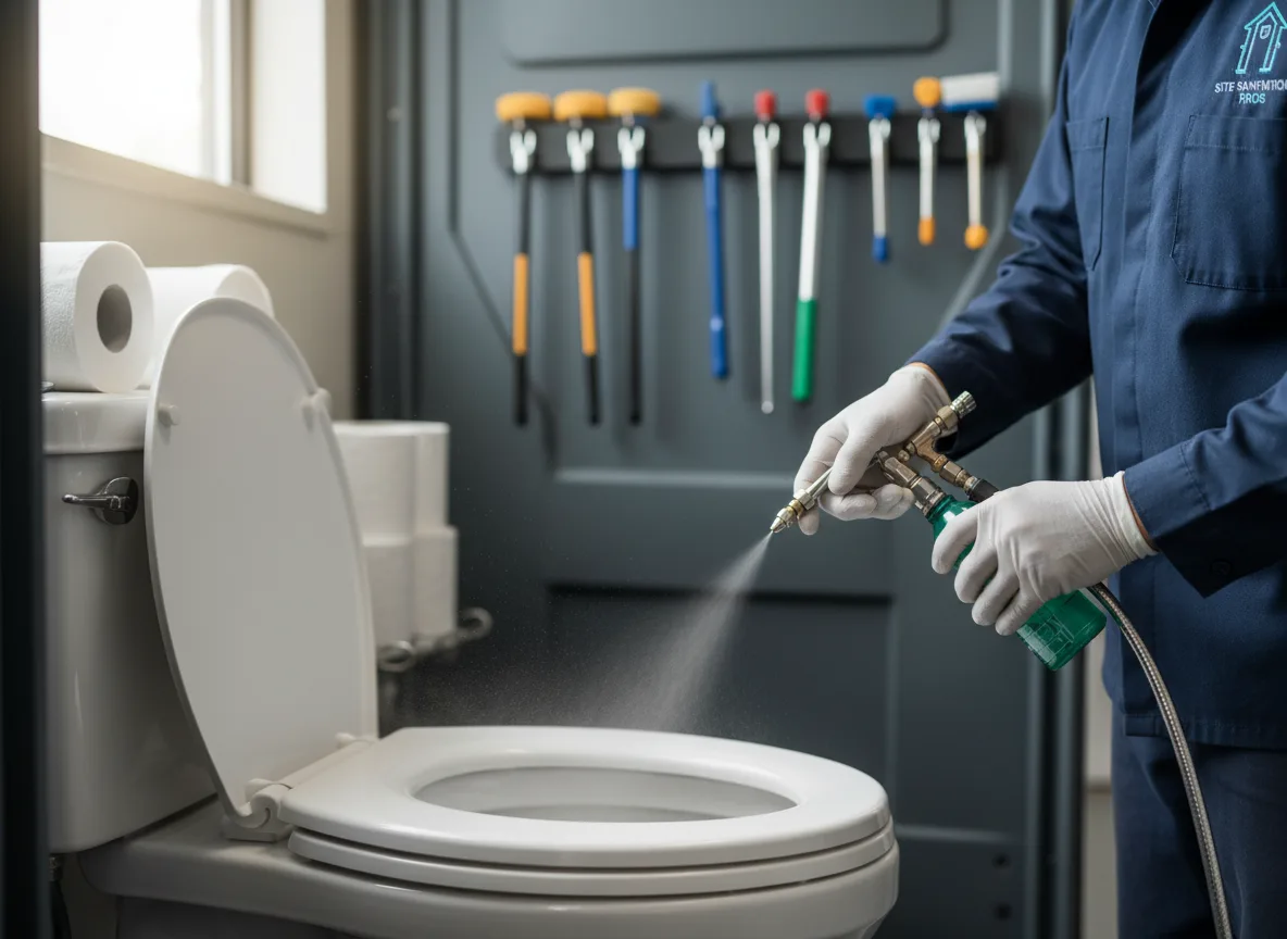 Why choose Construction Site Porta Potty Rental in Forest, VA